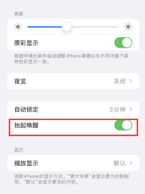 忻州苹果授权维修站分享iPhone轻点无法唤醒怎么办