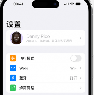 忻州appleID维修服务iPhone设置中Apple ID显示为灰色无法使用 