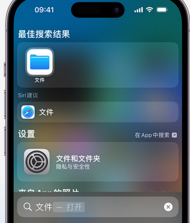 忻州apple维修中心分享iPhone文件应用中存储和找到下载文件 