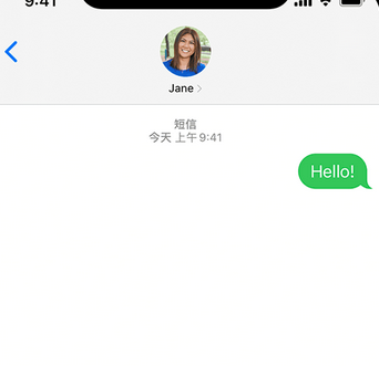 忻州apple维修iPhone上无法正常发送iMessage信息