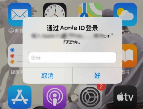 忻州苹果设备维修分享无故多次要求输入AppleID密码怎么办 